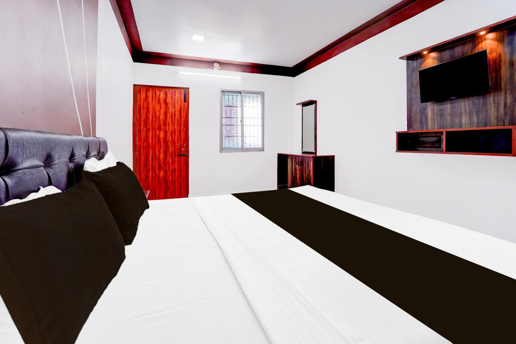 Hotel O Anandha Inn Rooms Tirupparangunram Exterior photo