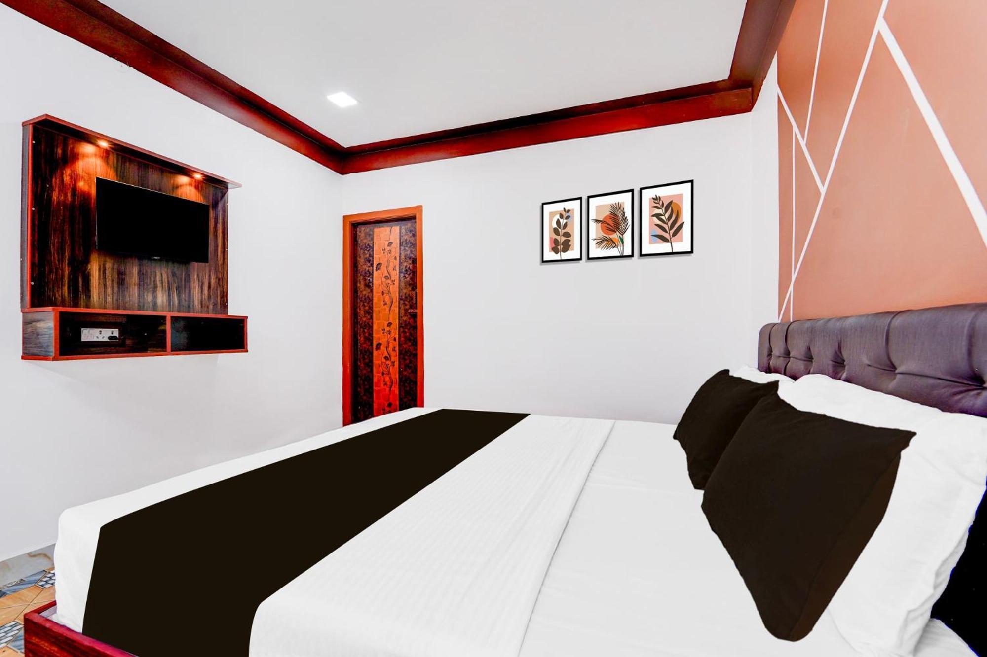 Hotel O Anandha Inn Rooms Tirupparangunram Exterior photo