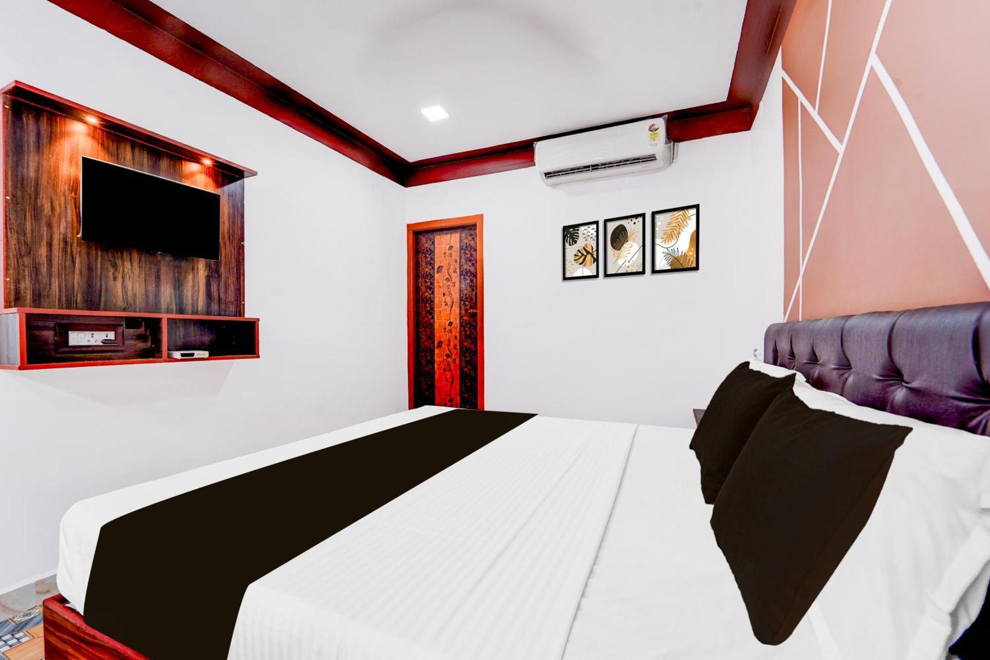 Hotel O Anandha Inn Rooms Tirupparangunram Exterior photo