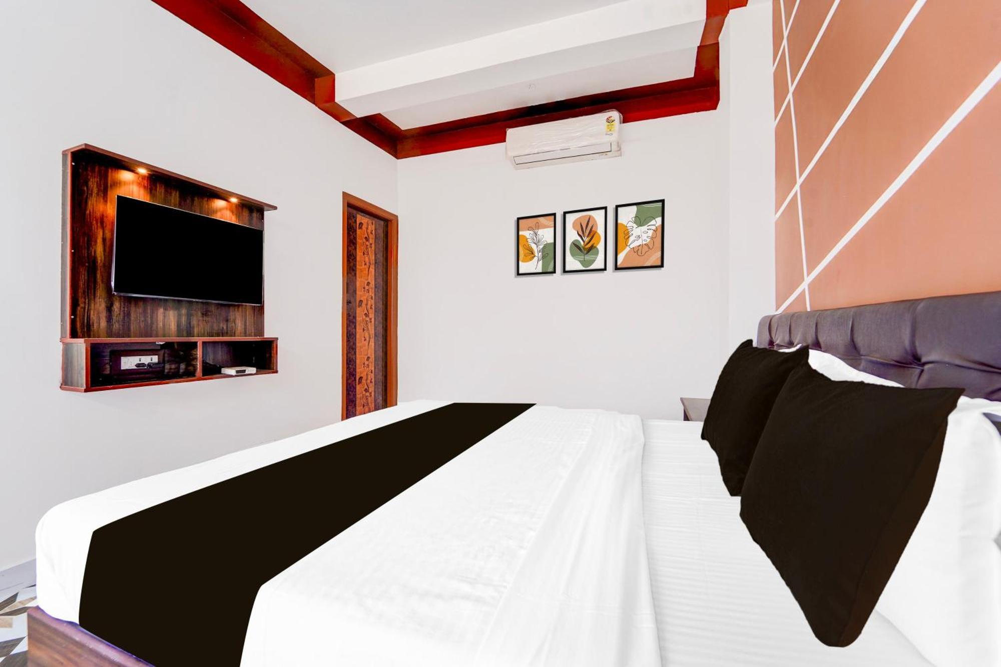 Hotel O Anandha Inn Rooms Tirupparangunram Exterior photo