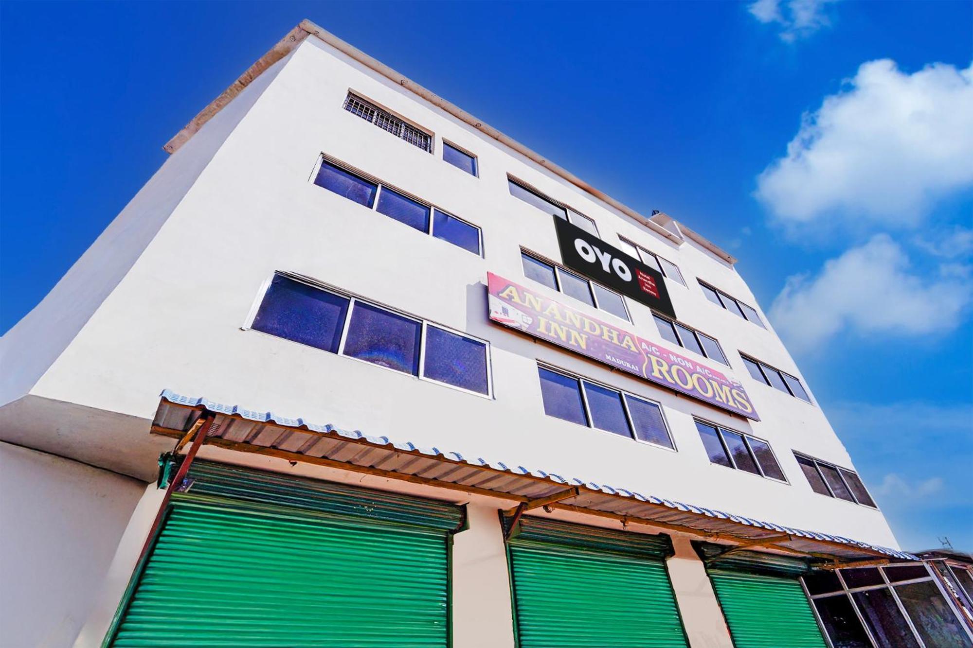 Hotel O Anandha Inn Rooms Tirupparangunram Exterior photo