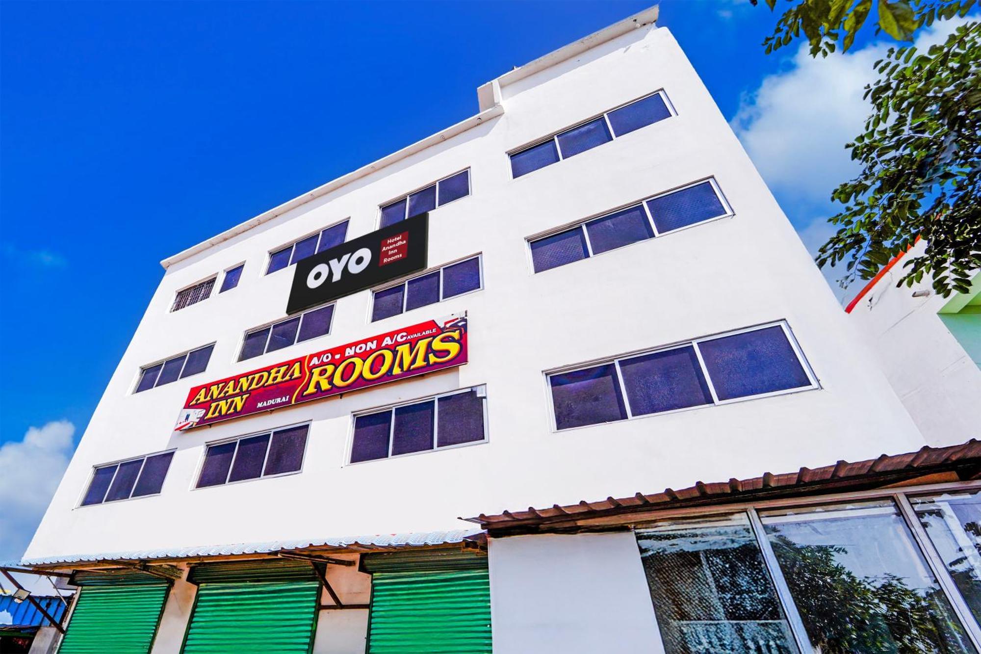 Hotel O Anandha Inn Rooms Tirupparangunram Exterior photo